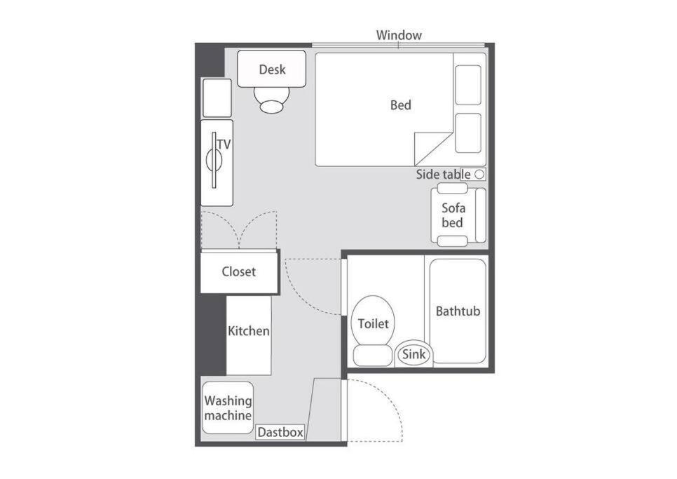 May2023 New Open! The Hotel Space 下北沢 도쿄 외부 사진